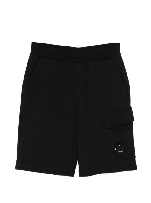 Bermuda bambino CP Company nero CP COMPANY kids | CPQ002LCA6960100